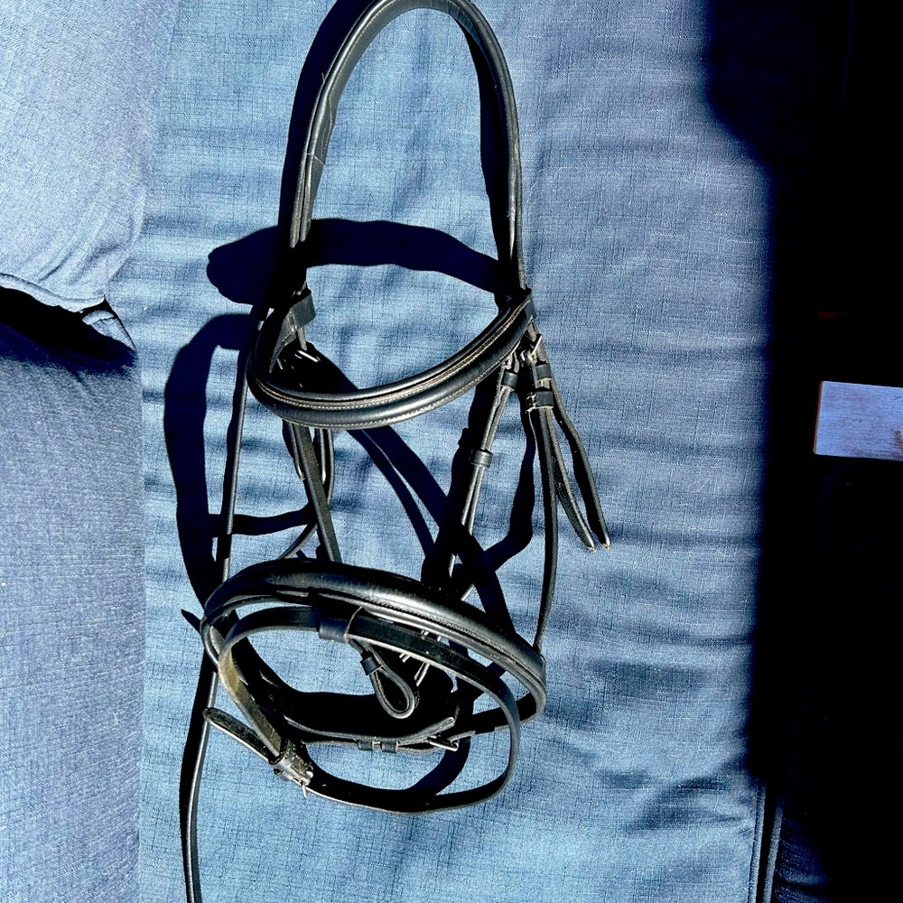 EUC full dressage bridle